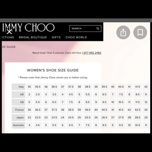 Jimmy Choo Norah 70 - Picture 10 of 10
